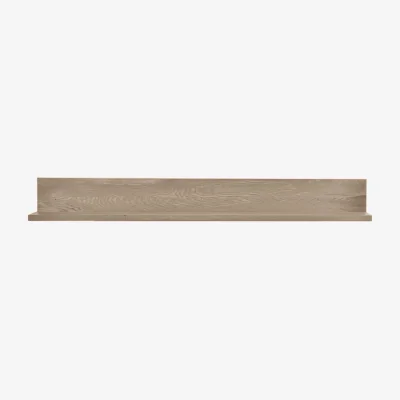 Furniture Village Bodahl - Terra 150cm Wall Shelf - Vintage Grey