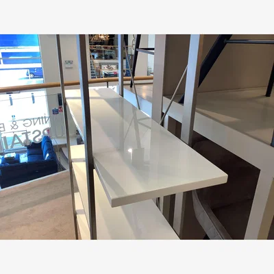 Furniture Village Bianco Shelving Unit
