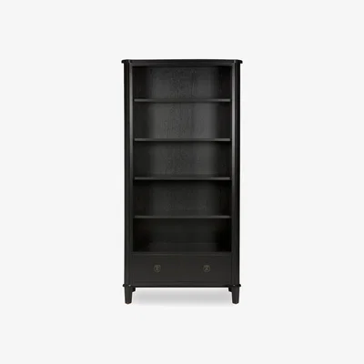 Furniture Village Laura Ashley - Henshaw 2 Drawer Single Bookcase