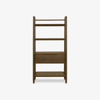 Furniture Village Stockholm Shelving Unit - Dark Oak