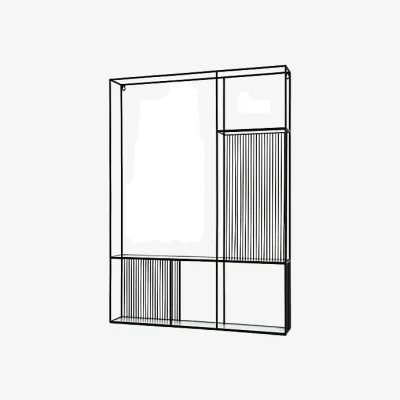 Furniture Village Axis Shelving Unit