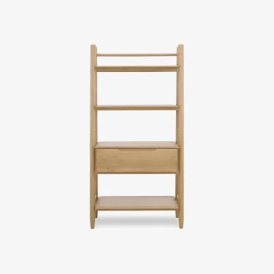 Furniture Village Stockholm Shelving Unit - Light Oak
