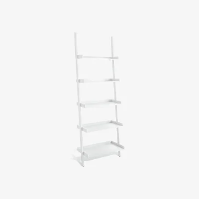 Habitat Habitat Jessi 5 Shelves Wide Bookcase - White