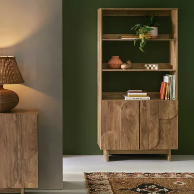 Habitat Habitat Yassica Bookcase - Oak