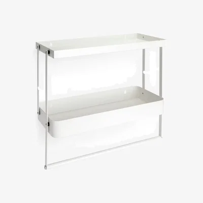 Habitat Habitat Towel Rail Shelving Unit - White