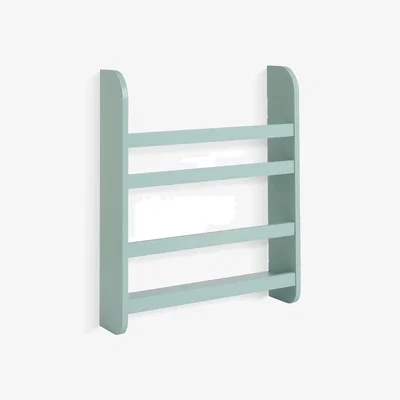 Habitat Habitat Kids Scandinavia Wall Mounted Mini Shelf - Duck Egg