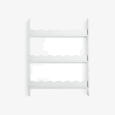 Habitat Habitat Kids Flo Wavy Wall Mounted Storage - White