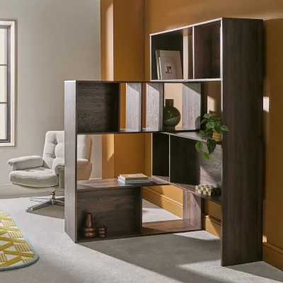 Habitat Habitat Atwood Extendable Shelving Unit - Walnut