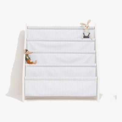 Habitat Great Little Trading Company Sling Bookcase - Stripe Blue