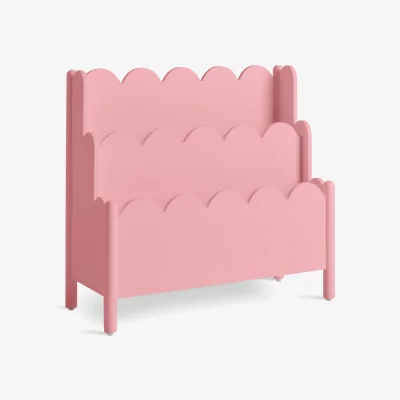 Habitat Habitat Kids Scalloped Book Storage - Pink