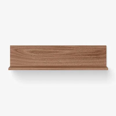 Heal's New Works Tana Wall Shelf Walnut