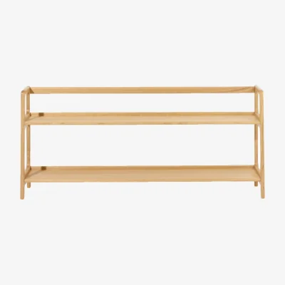 Heal's Scp Agnes Long Shelving Oak