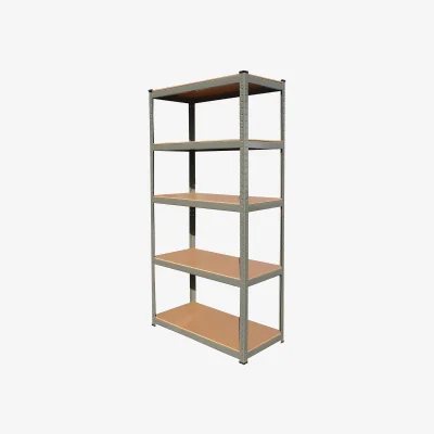 Homebase Hilka 265Kg 5 Tier Boltless Shelving System
