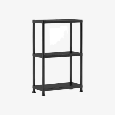 Homebase Keter 3-Tier Plus Shelving Unit
