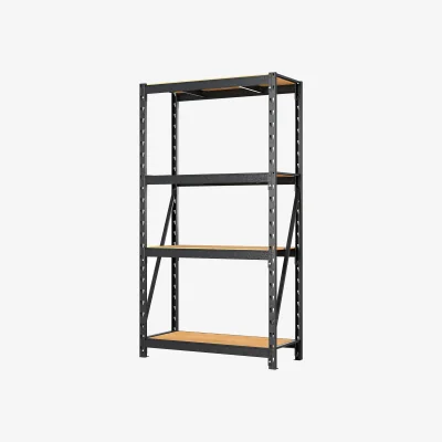 Homebase 4 Tier Shelving Unit 1001 x 1831 x 430mm