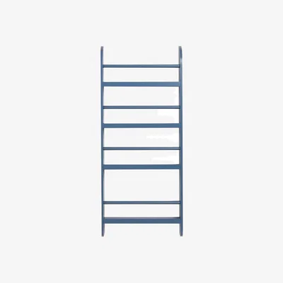 John Lewis Great Little Trading Co Greenaway Narrow Bookcase, Ocean Blue