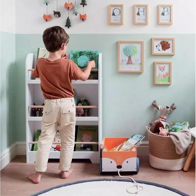 John Lewis Great Little Trading Co Greenaway Frestanding Bookcase, White