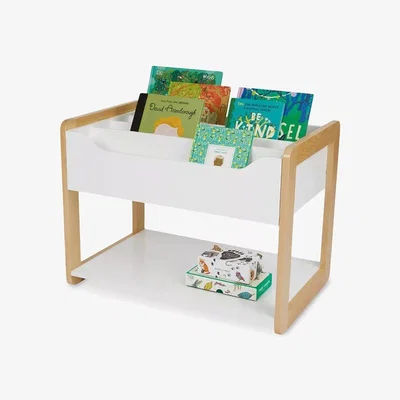John Lewis Great Little Trading Co Beanstalk Toddler Bookcase, White