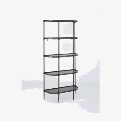 John Lewis John Lewis Forge Tall Shelving Unit, Black