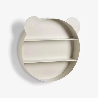John Lewis John Lewis Bear Metal Shelf, Grey