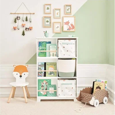 John Lewis Great Little Trading Co Wonderland Bookcase, White