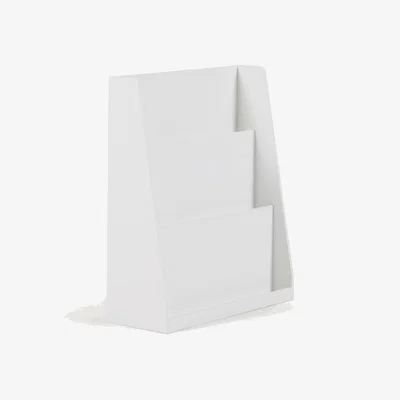 Kave Home Adiventina bookcase in white MDF 59,5 x 69,5 cm