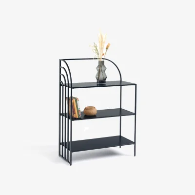 La Redoute Camille Steel Low Shelving Unit