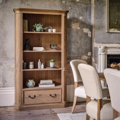 La Redoute Cannes Oak Bookcase