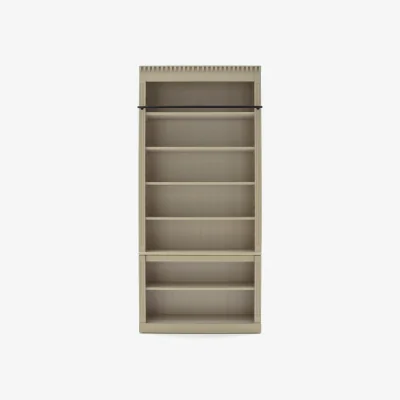 La Redoute Boukine Poplar Wood Bookcase