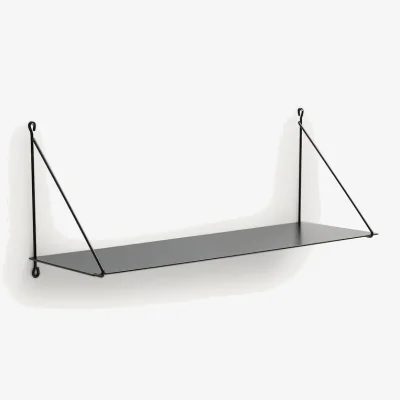 La Redoute Spirollo L60cm Metal Wall Shelf
