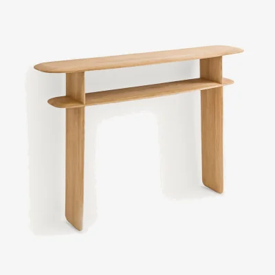 La Redoute Iloss Solid Oak Wall Shelf