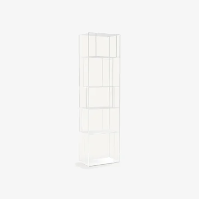 La Redoute Parallel Steel Bookcase