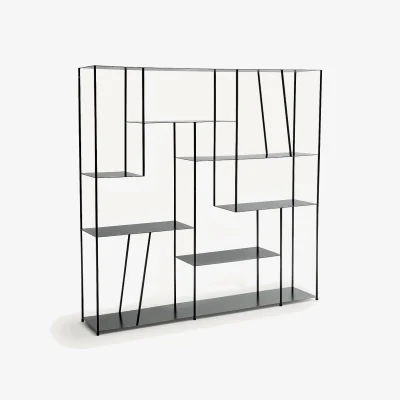 La Redoute Kanato Metal Bookcase