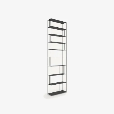 La Redoute Parallel XXL 320cm High Metal Bookcase