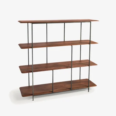 La Redoute Jacobson Walnut Bookcase