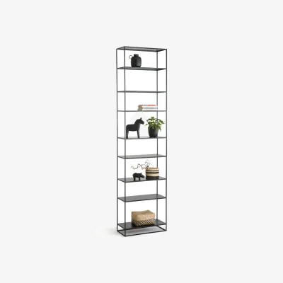 La Redoute Hiba 240cm Tall Metal Shelving Unit