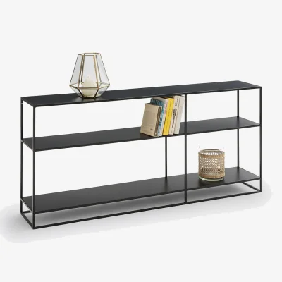 La Redoute Miva Dual Purpose Bookcase in Steel