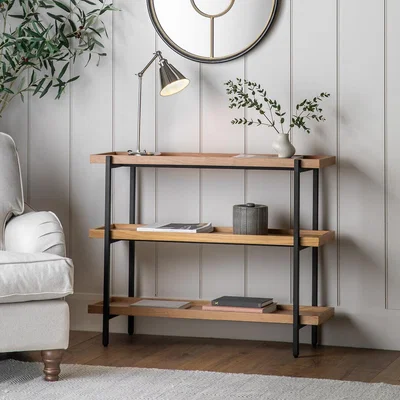 La Redoute Siuri Industrial 3 Tier Shelving Unit