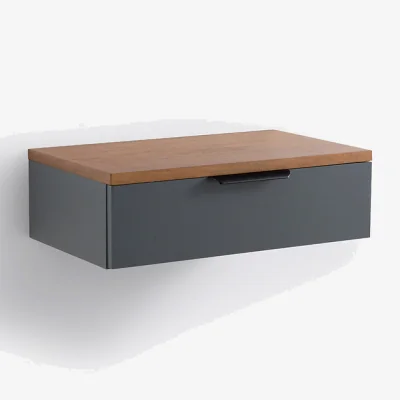 La Redoute The Valga Wall Shelf with Drawer