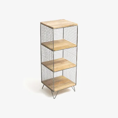 La Redoute Areglo Metal & Wood Shelving Unit