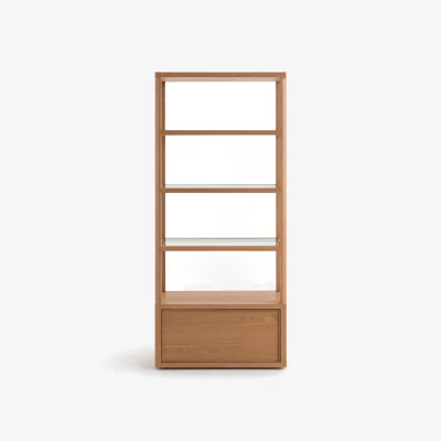 La Redoute Iéna Oak Bookcase, by E.Gallina
