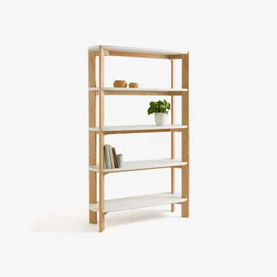 La Redoute Galet Organically Shaped Ash Bookcase