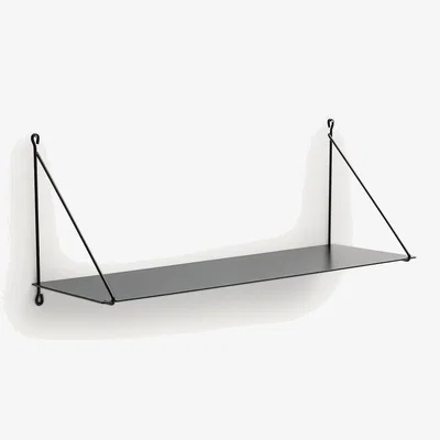La Redoute Spirollo L60cm Metal Wall Shelf