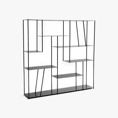 La Redoute Kanato Metal Bookcase