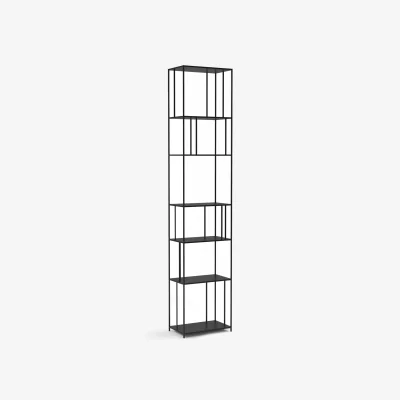 La Redoute Parallel XL Metal Bookcase, H240cm