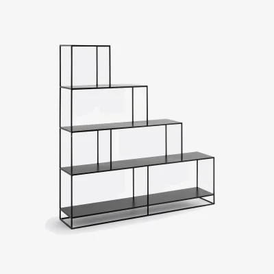 La Redoute Miva Metal Stepped Bookcase