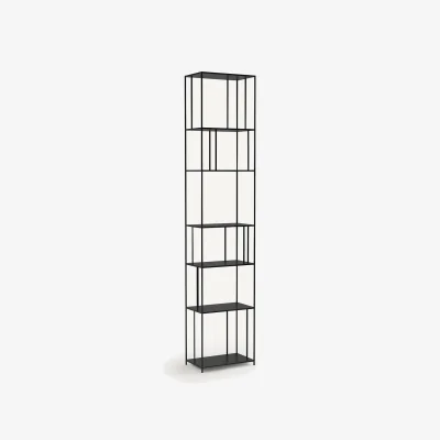 La Redoute Parallel XL 240cm High Metal Bookcase