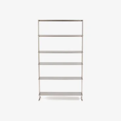La Redoute Livel Nickel Metal Bookcase
