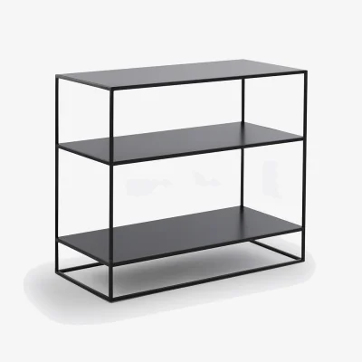 La Redoute Miva Steel Bookcase/Console