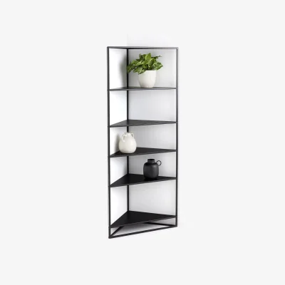 La Redoute Hiba Steel Corner Shelving Unit